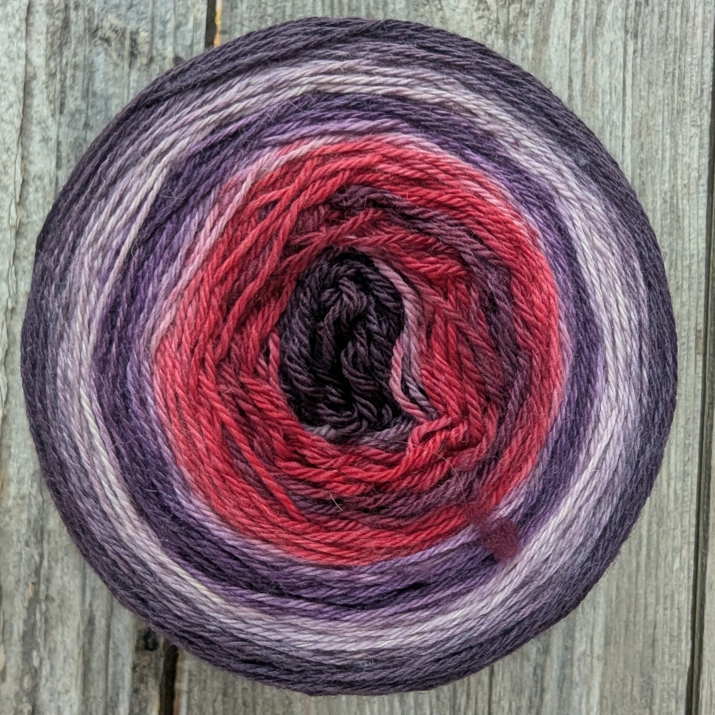Marble Birthday Cake - 700 Yard MCN Gradient