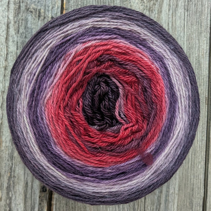 Marble Birthday Cake - 700 Yard MCN Gradient