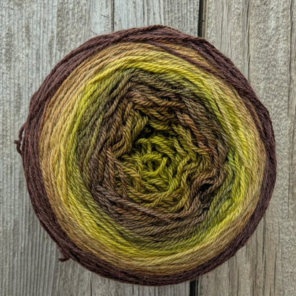 Marble Birthday Cake - 700 Yard MCN Gradient