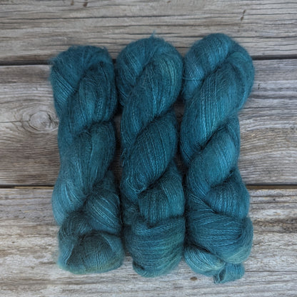 Rocky Mountain Douglas-fir - Kidsilk Lace Weight Yarn