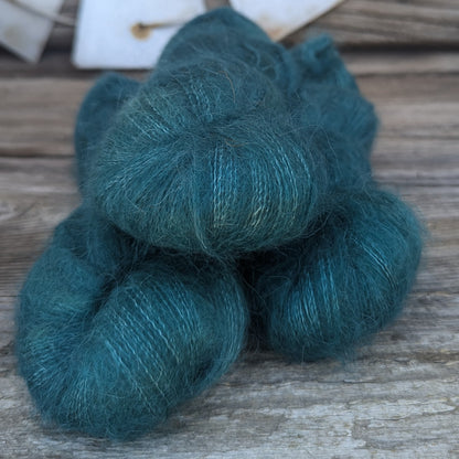 Rocky Mountain Douglas-fir - Kidsilk Lace Weight Yarn