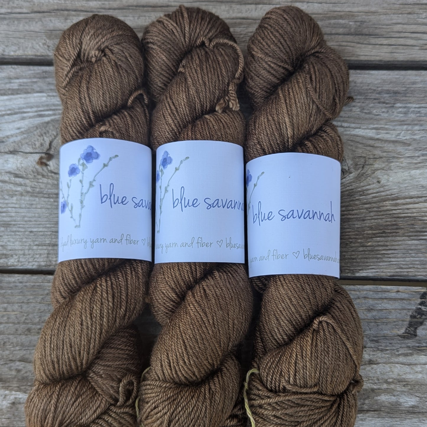 Russet - Merino Silk DK Weight Yarn