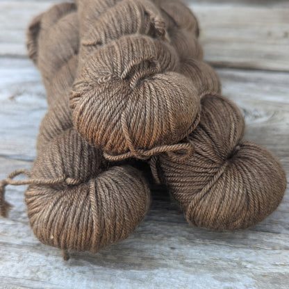 Russet - Merino Silk DK Weight Yarn