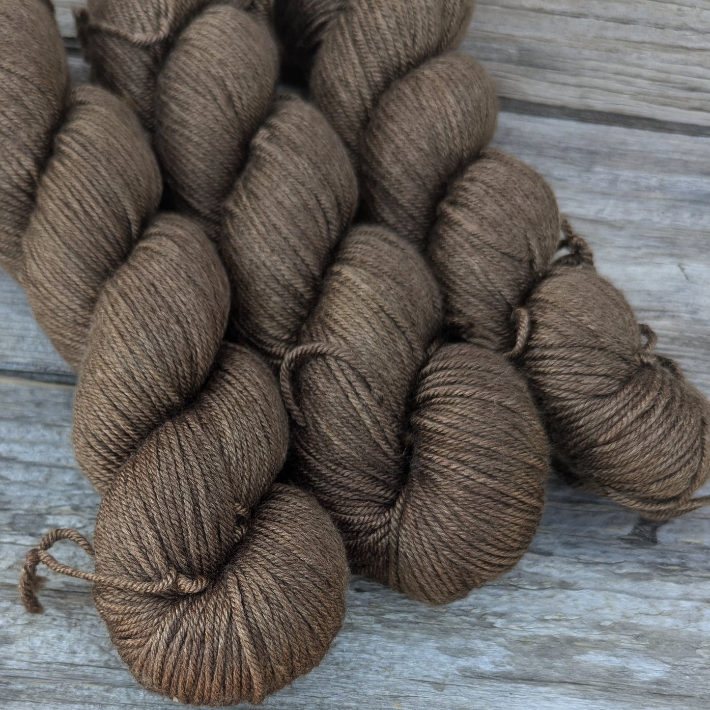 Russet - Merino Silk DK Weight Yarn