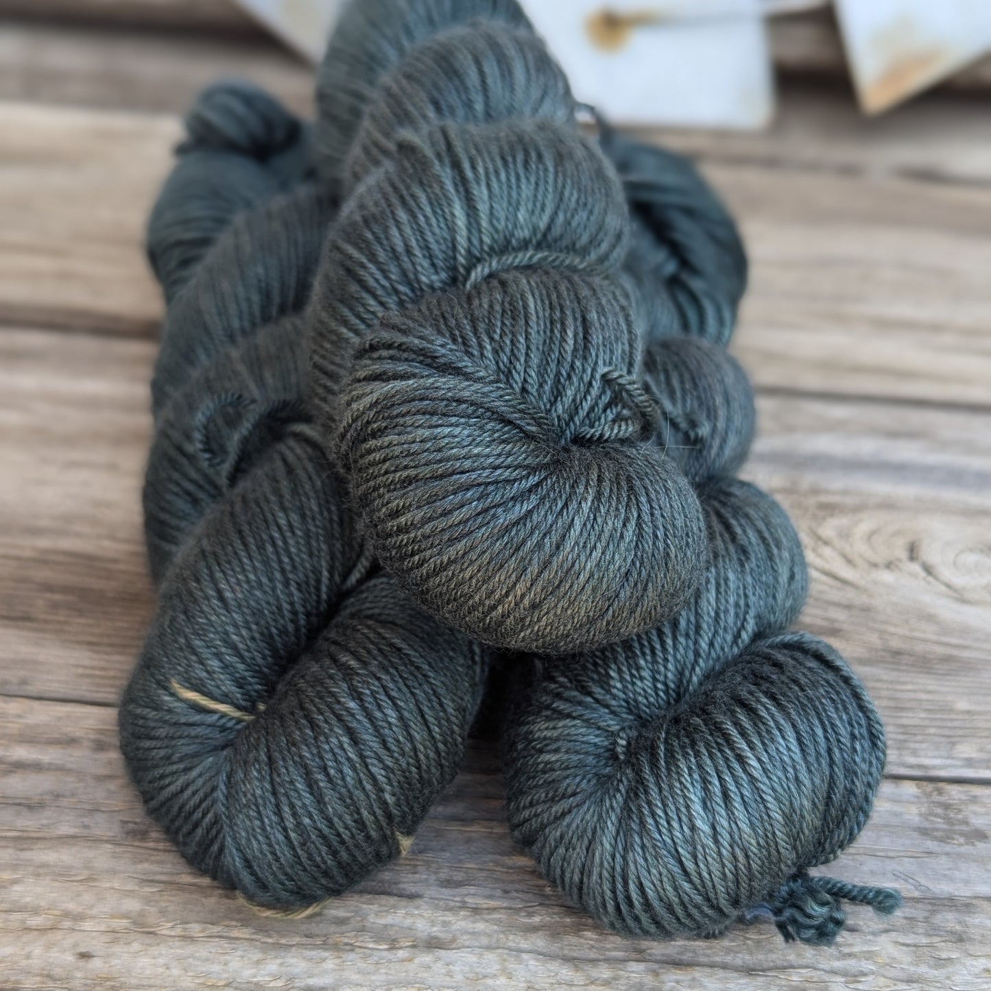 Spruce - Merino Silk DK Weight Yarn