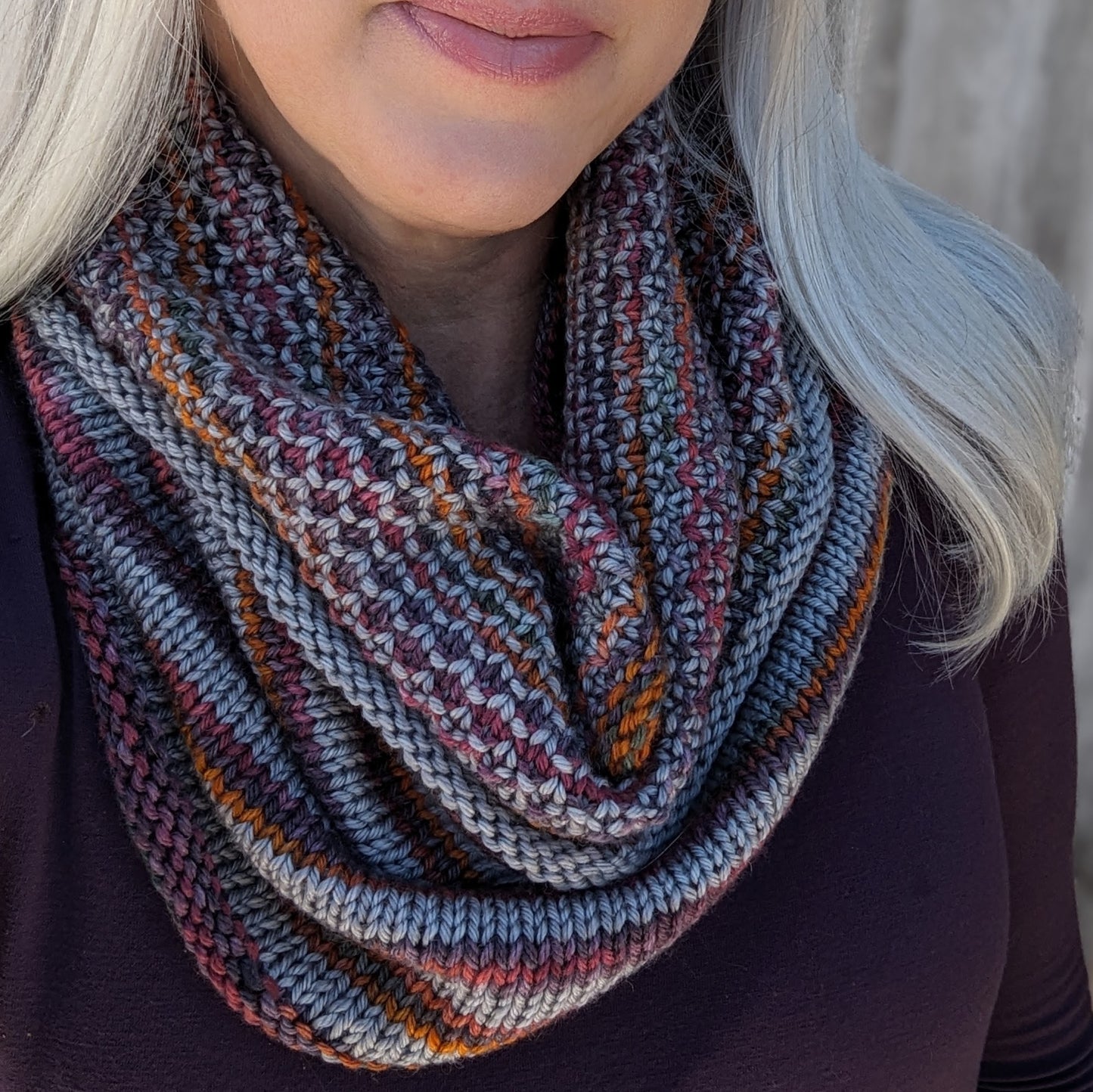 September Kit - Papa's Heart Versa Cowl