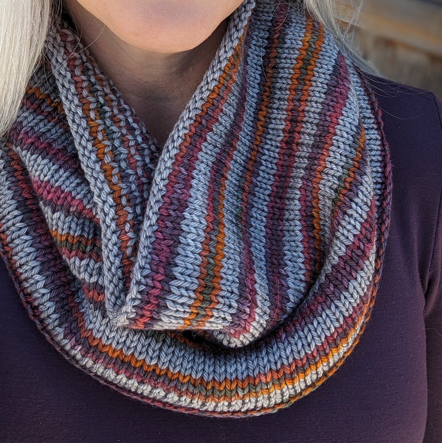 September Kit - Papa's Heart Versa Cowl