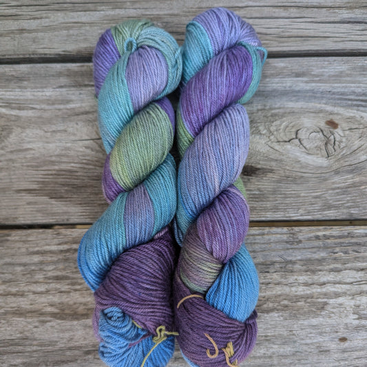 Waterlillies - Merino Silk DK Weight Yarn