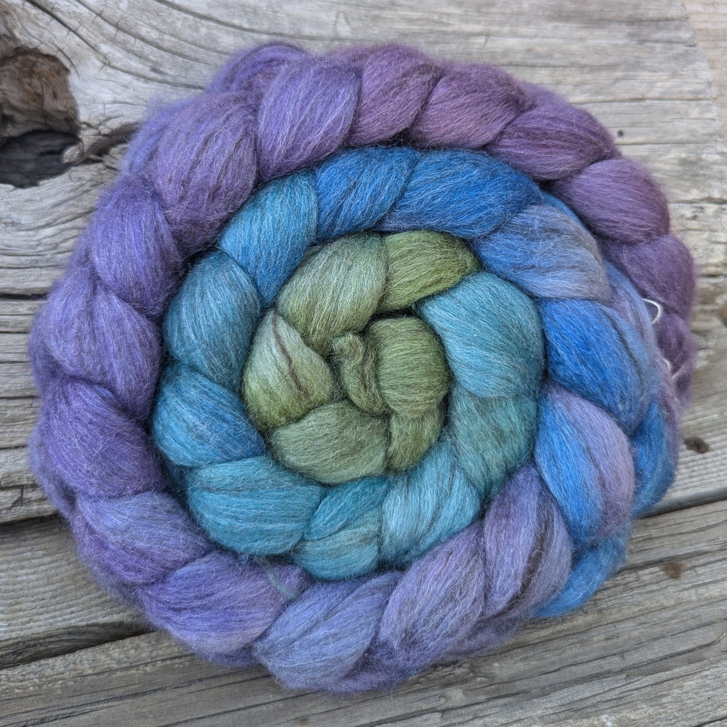 Waterlillies - Merino Yak Silk Combed Top