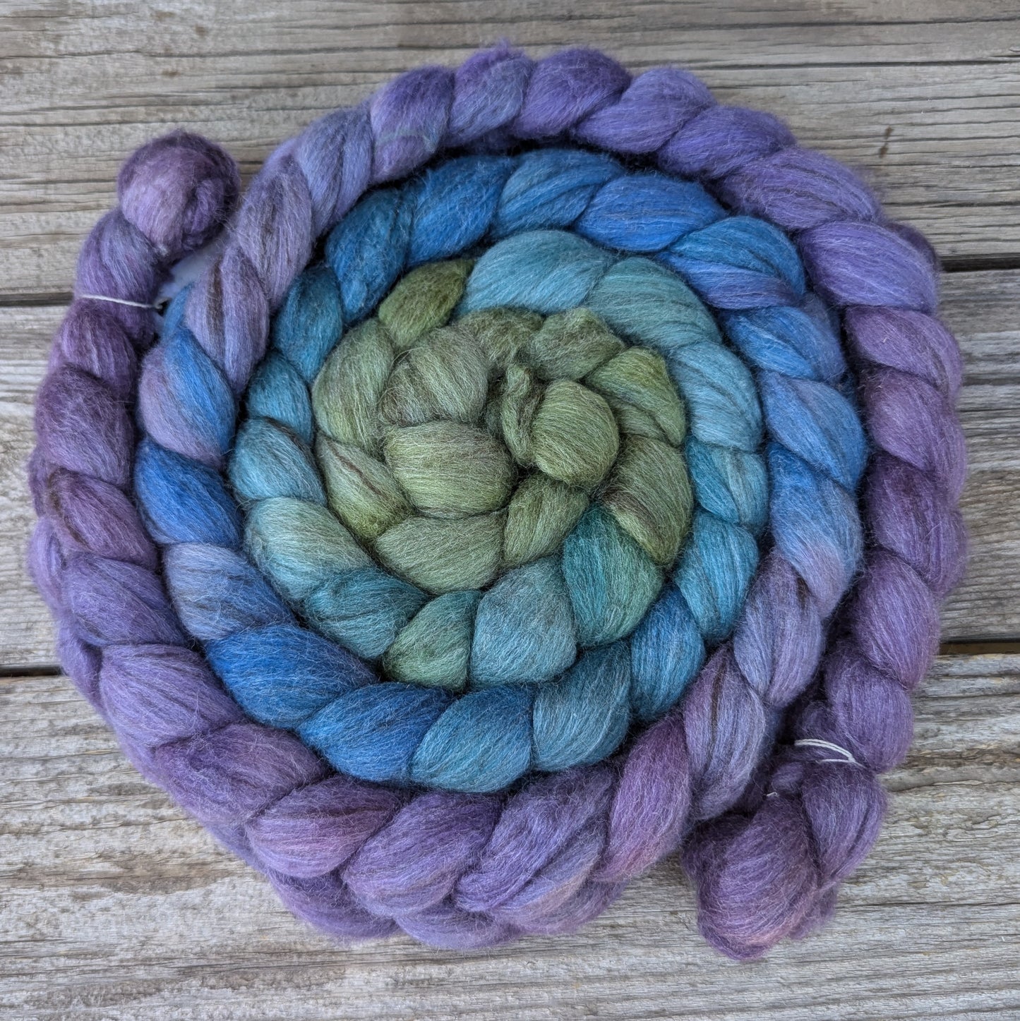 Waterlillies - Merino Yak Silk Combed Top